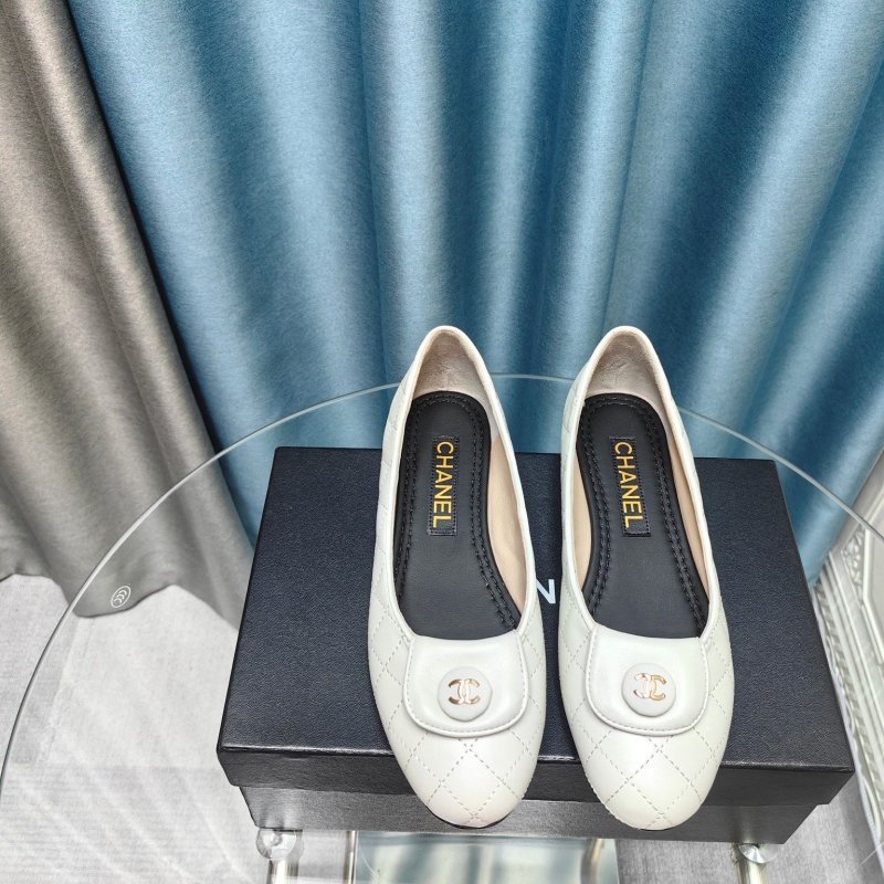 Chanel Flat Shoes